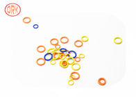 حلقات مطاط السيليكون القياسية من FDA الملونة ذات قوة الشد العالية