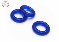 الأزرق نصف شفاف سيليكون يا خاتم المقاومة للحرارة حسب الطلب الحجم