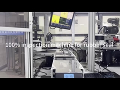 فحص بنسبة 100٪ للجحافات المطاطية