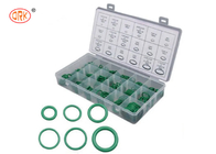 HNBR أخضر 240 قطعة O Ring Box 18 مقاس O Ring Kit لتكييف الهواء