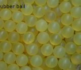 ملونة التحكم في التدفق الصلبة الكرة المطاطية ممتازة المقاومة النفط 3/32 بوصة