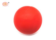 كرة مطاطية سيليكون ناعمة مقاومة للماء ملونة نطاط