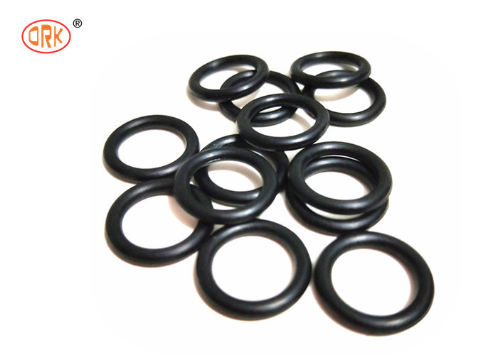 AS568 NBR FKM O Ring مقاومة درجات الحرارة العالية باللون الأسود