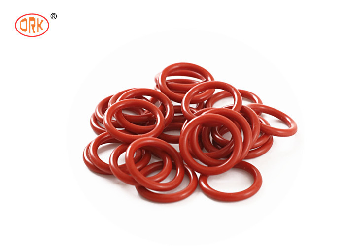AS568 FKM EPDM سيليكون يا الدائري ، 30-70 صلابة NBR FFKM O Ring Seal