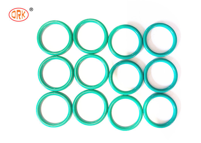 FKM NBR EPDM Silicone O Ring ، 30-90 Shore Hardness Rubber Seal O Ring