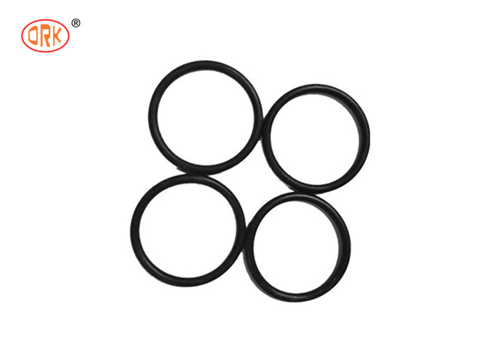 الأختام السوداء Nitrile Buna N O Ring ، 30-90 Shore NBR Rubber O Ring