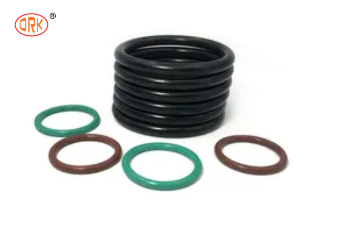 مقاومة التآكل FKM Teflon O Ring الملونة للهيدروليكي
