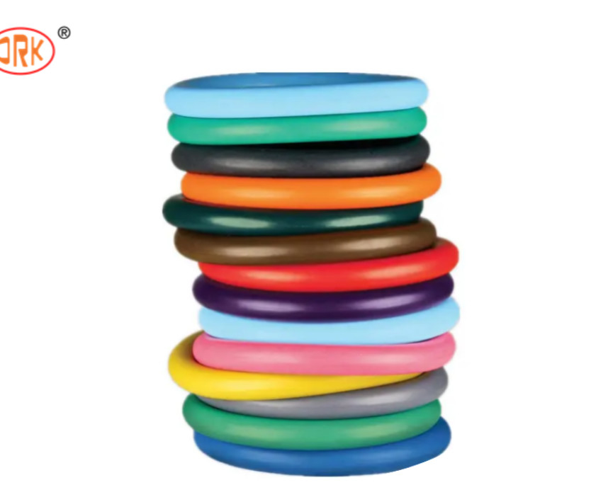 مقاومة التآكل FKM Teflon O Ring الملونة للهيدروليكي