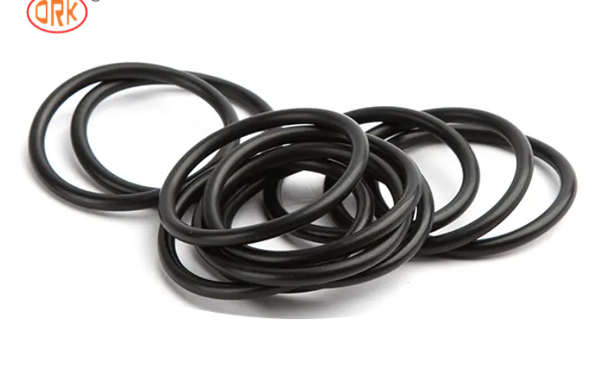 مقاومة التآكل FKM Teflon O Ring الملونة للهيدروليكي