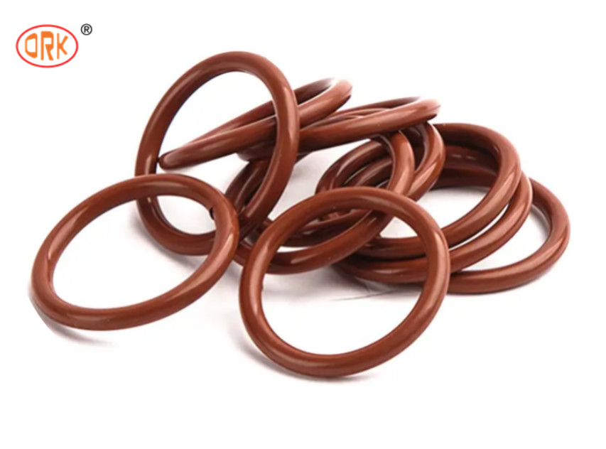 مقاومة التآكل FKM Teflon O Ring الملونة للهيدروليكي