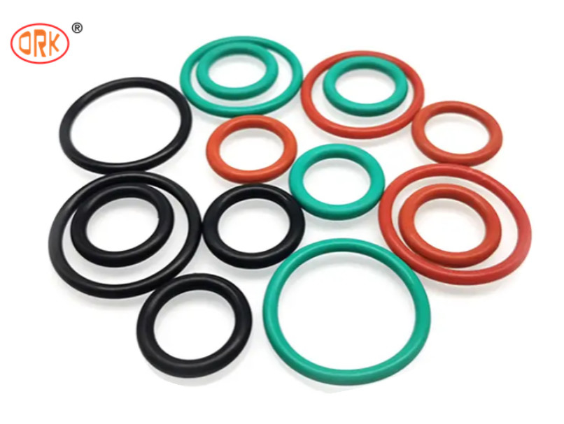 مقاومة التآكل FKM Teflon O Ring الملونة للهيدروليكي