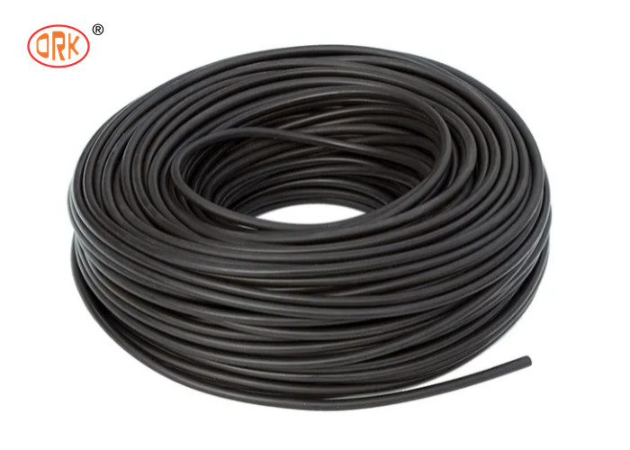 FKM FPM O Ring الحبل شريط مطاطي المقاومة الكيميائية 90 Shore للباب