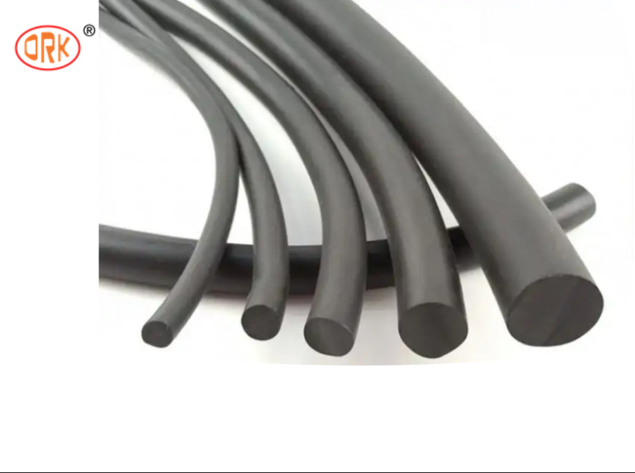 الشريط المطاطي ذو النتوء الصلب EPDM الأسود ممتاز مقاومة الماء يا الدائري الحبل