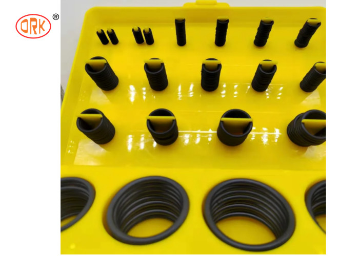 أزرق 404 قطعة O صندوق خاتم سيليكون 30 مقاس O Ring Kit الشركة المصنعة