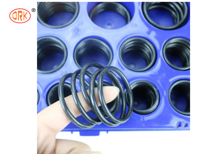 أزرق 404 قطعة O صندوق خاتم سيليكون 30 مقاس O Ring Kit الشركة المصنعة
