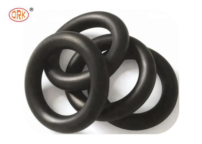 مطاط الإيثيلين البروبيلين الأسود ذو المقاومة الحرارية الممتازة EPDM O Ring لصمامات الغاز