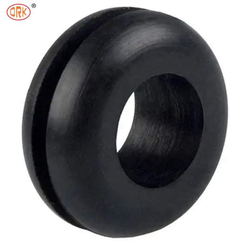 الصناعية الدرجة السيليكون المطاطية Grommets مع قوة السحب حماية الأسلاك المخصصة الكابل الكهربائي حماية