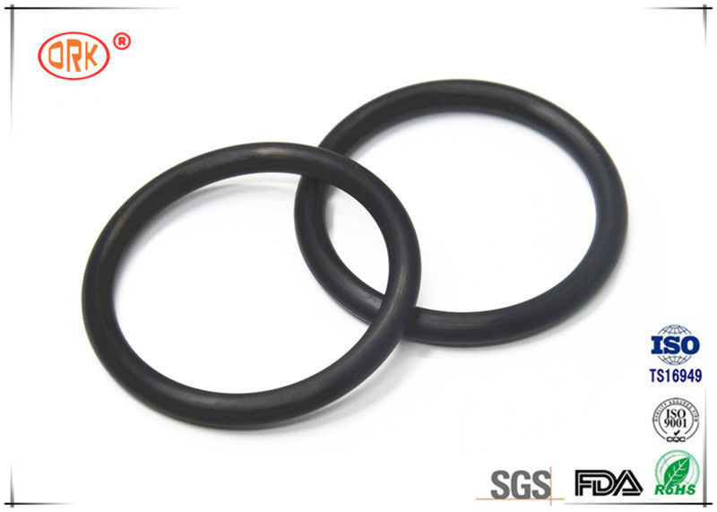 FKM Fluorelastomer O Ring: RoHs ، -20 °C ~ 200 °C ، مقاومة لدرجات الحرارة العالية ، مقاومة للكش ، مقاومة للزيت