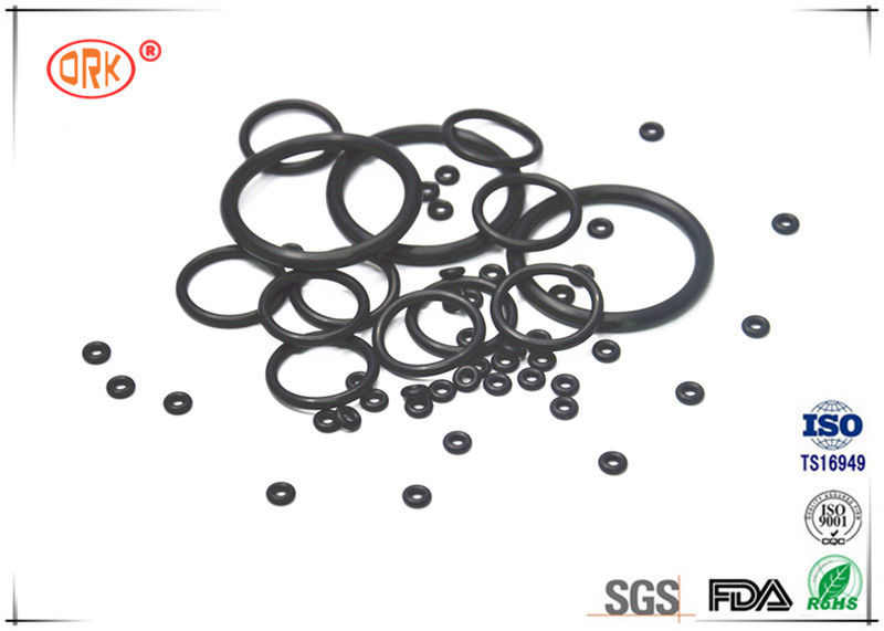 FKM Fluorelastomer O Ring: RoHs ، -20 °C ~ 200 °C ، مقاومة لدرجات الحرارة العالية ، مقاومة للكش ، مقاومة للزيت