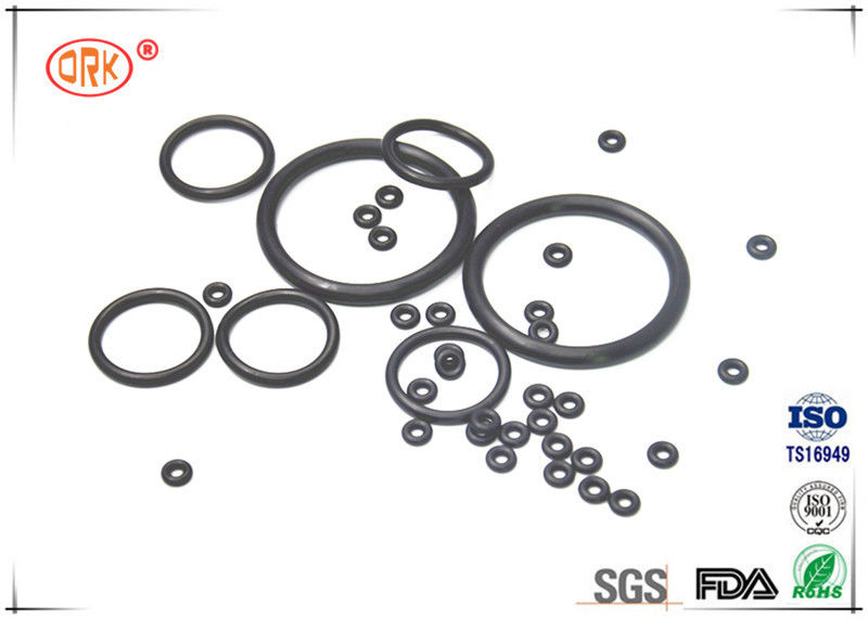 FKM Fluorelastomer O Ring: RoHs ، -20 °C ~ 200 °C ، مقاومة لدرجات الحرارة العالية ، مقاومة للكش ، مقاومة للزيت