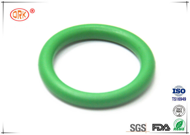 HNBR NB 70 O Ring Kit Box أخضر مقاومة جيدة للتآكل ومقاومة للدموع