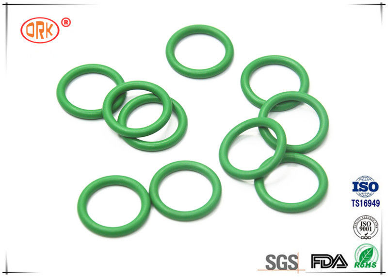 HNBR NB 70 O Ring Kit Box أخضر مقاومة جيدة للتآكل ومقاومة للدموع