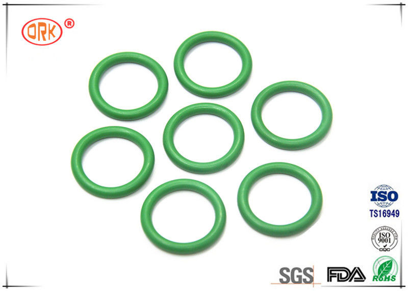 HNBR NB 70 O Ring Kit Box أخضر مقاومة جيدة للتآكل ومقاومة للدموع