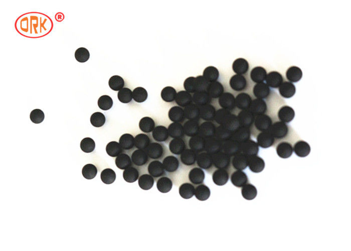 صغيرة لينة سيليكون المطاط الكرة الكرة 5MM 9MM 10MM 15MM اللون الأسود