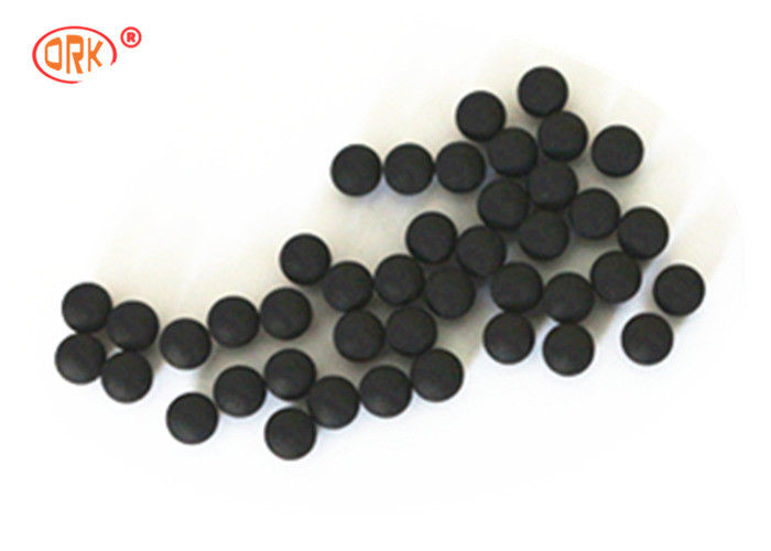 صغيرة لينة سيليكون المطاط الكرة الكرة 5MM 9MM 10MM 15MM اللون الأسود