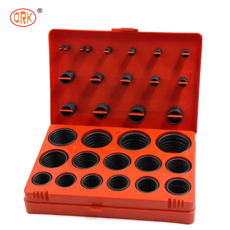 PG Standard Metric Matte 90 Durometer O Ring Kit Assortment 397 قطعة أدوات حلقات O الهيدروليكية