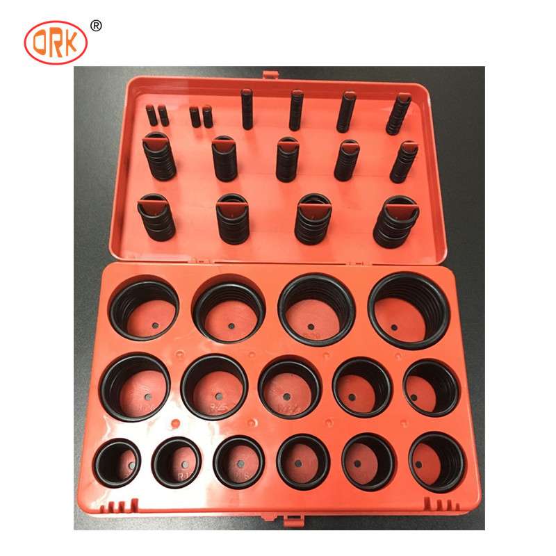 PG Standard Metric Matte 90 Durometer O Ring Kit Assortment 397 قطعة أدوات حلقات O الهيدروليكية