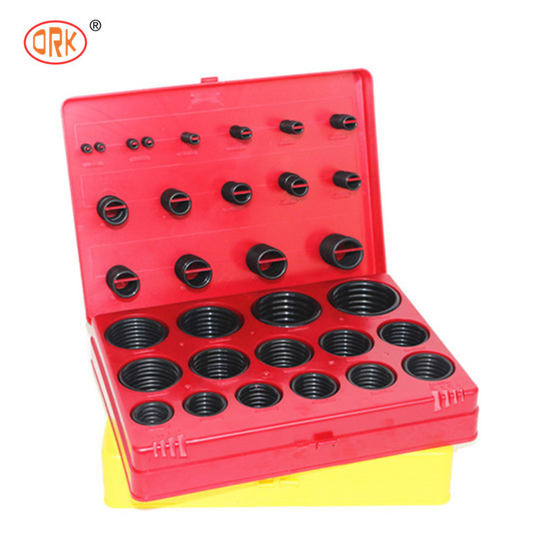 ORK المعيار العالمي SAE المعيار 407PC مطاط السباكة عالية الدوامة O حلقة مجموعة