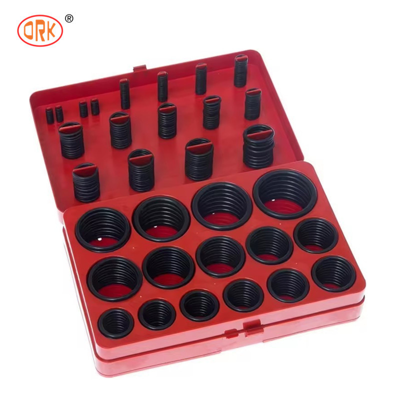 ORK المعيار العالمي SAE المعيار 407PC مطاط السباكة عالية الدوامة O حلقة مجموعة