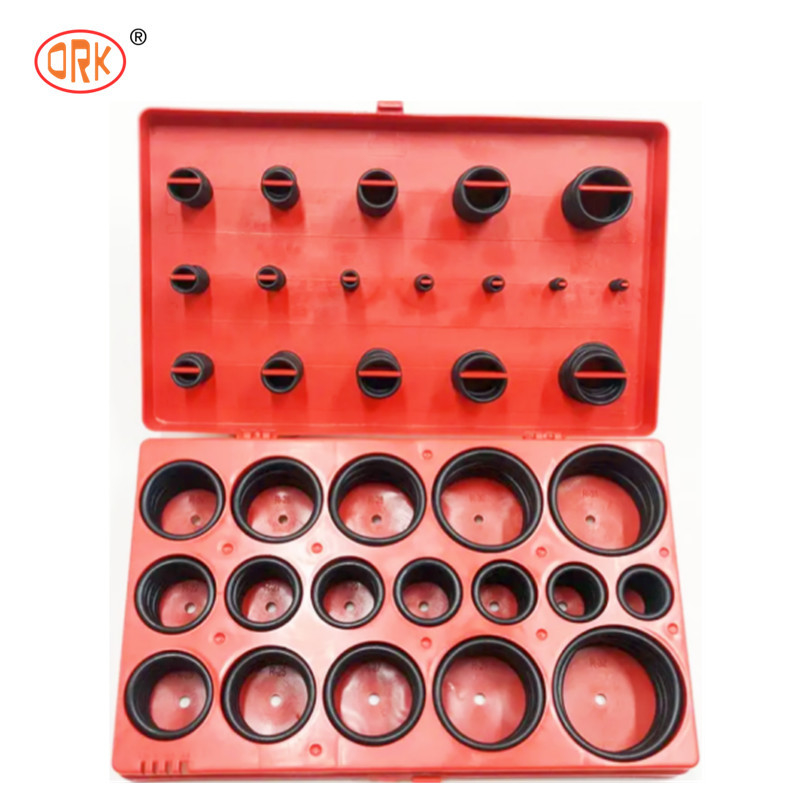 ORK المعيار العالمي SAE المعيار 407PC مطاط السباكة عالية الدوامة O حلقة مجموعة