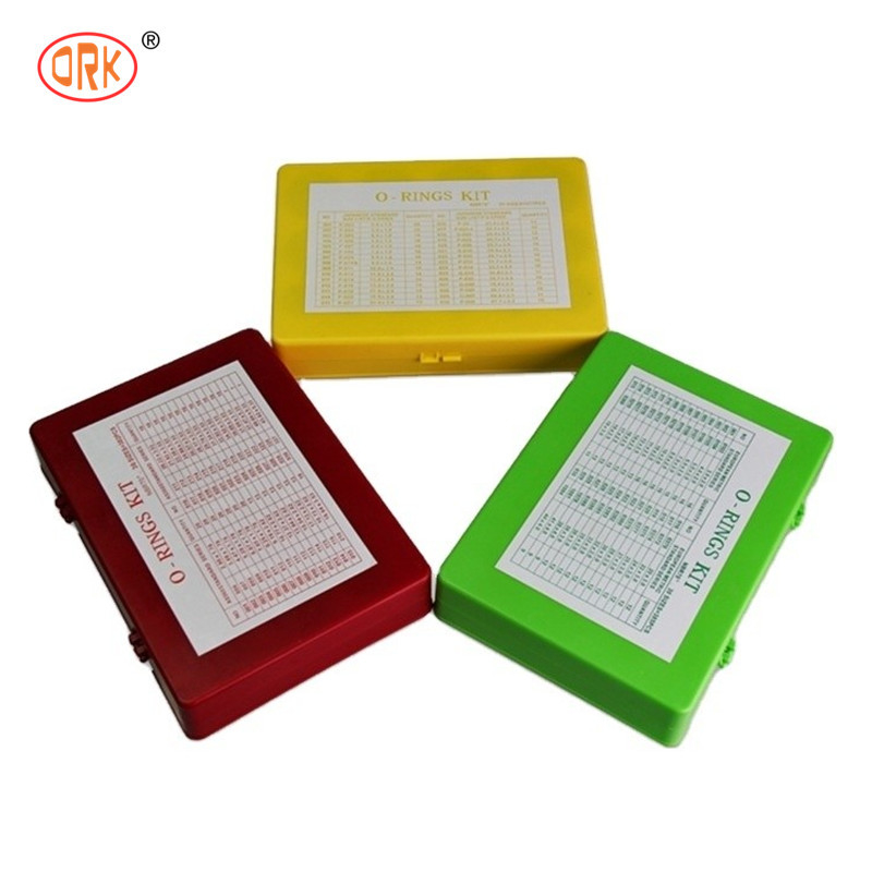 أوس568 ستاندرد إنش جريئة NBR70 O-ring Kit Assortment 382 قطعة