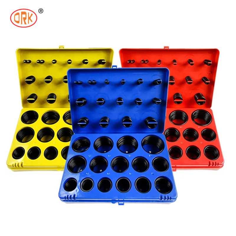 أوس568 ستاندرد إنش جريئة NBR70 O-ring Kit Assortment 382 قطعة