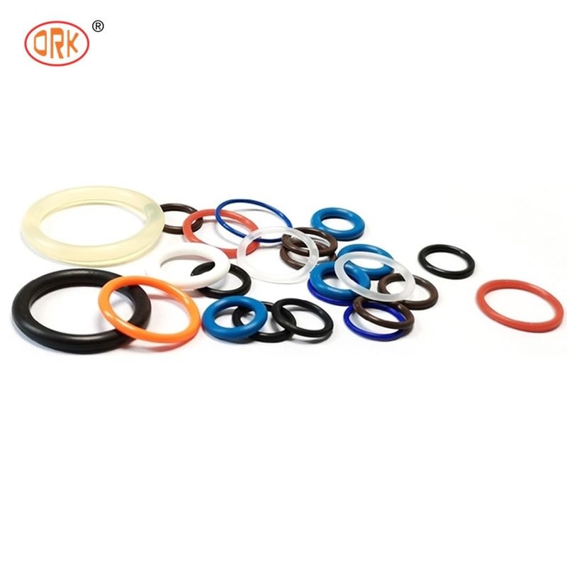 مقاومة درجات الحرارة العالية التمدد عند الكسر 300٪ -40-170C حلقة EPDM O للآلات الصناعية الثقيلة في البيئات القاسية