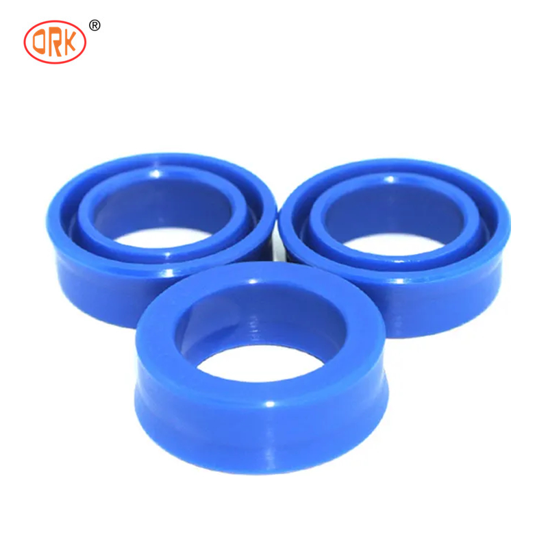 الختم الزرقاء NBR U Cup Ring للأسطوانات الهيدروليكية بمقاومة ممتازة للكشط ومقاومة جيدة للارتداد