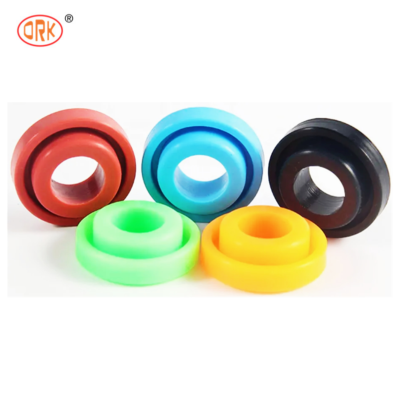 الختم الزرقاء NBR U Cup Ring للأسطوانات الهيدروليكية بمقاومة ممتازة للكشط ومقاومة جيدة للارتداد