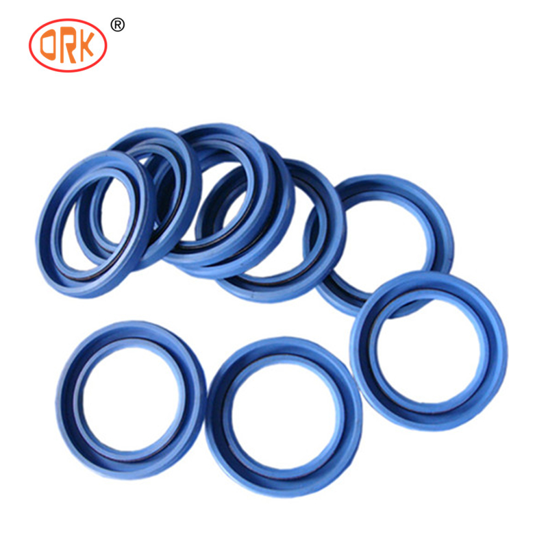 الختم الزرقاء NBR U Cup Ring للأسطوانات الهيدروليكية بمقاومة ممتازة للكشط ومقاومة جيدة للارتداد