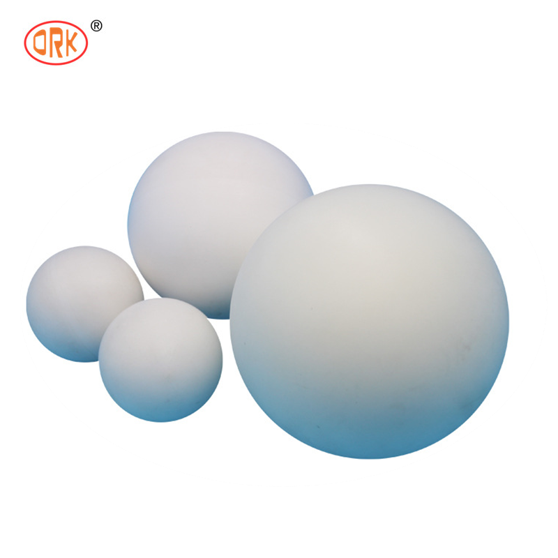 Industrial FDA Food Grade Rubber Ball, Multi-Material Sealing Rubber Ball, Non-Toxic & Sanitary, Suitable for Pharmaceutical Equipment and Check Valve Sealing
