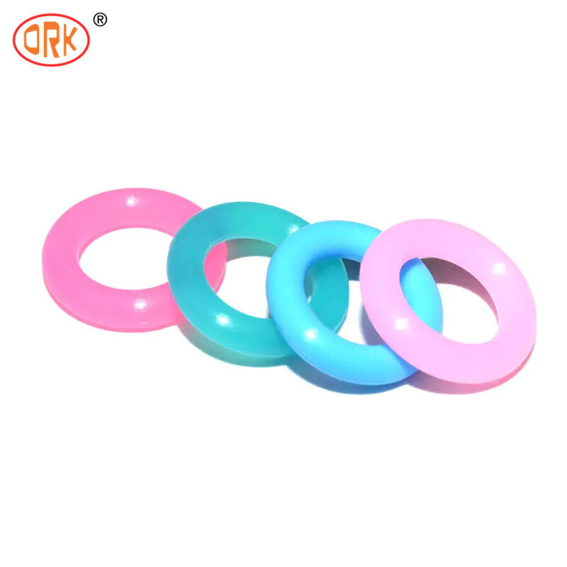 Custom Size EPDM Rubber O Ring, Leak-Proof EPDM O-Ring, Various Rubber Materials for Valve, Pump and General Industrial Sealing