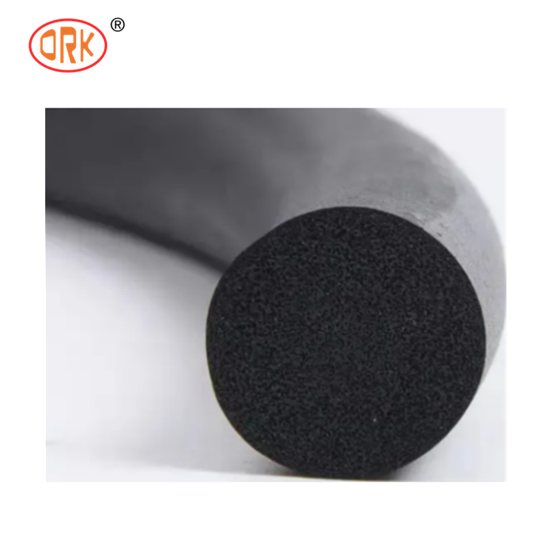 High Elastic O Ring Rubber Cord, NBR / EPDM / FKM / Silicone Options, Weather Resistant for Pneumatic Equipment & Machinery Sealing