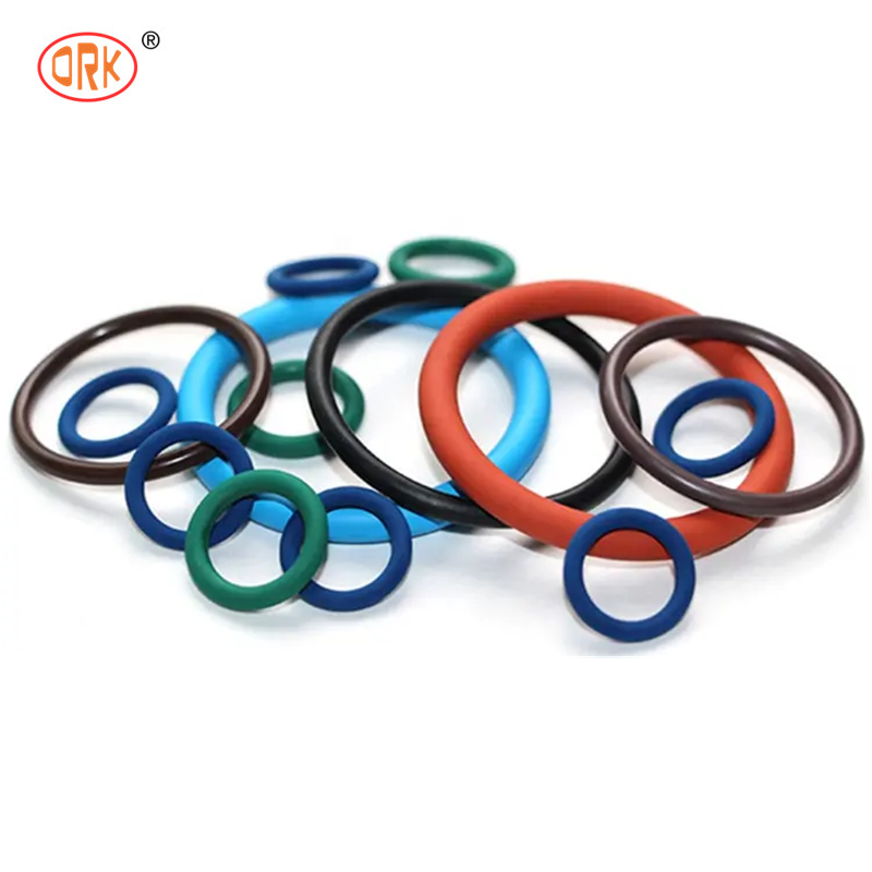 Wholesale FKM O Ring, Fluororubber Sealing O Rings, High Temperature Tolerance, for Piping, Fuel System and Heavy Industry Sealing